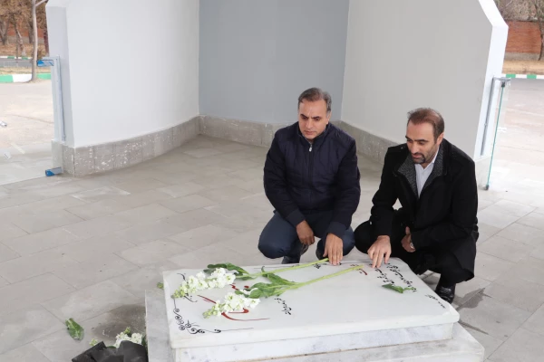 آیین دومین سالگرد شهید گمنام پردیس علامه امینی تبریز 12