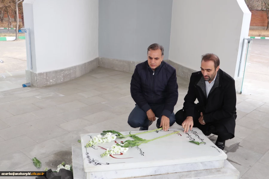 آیین دومین سالگرد شهید گمنام پردیس علامه امینی تبریز 12