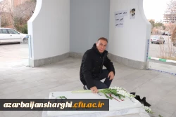 آیین دومین سالگرد شهید گمنام پردیس علامه امینی تبریز 14