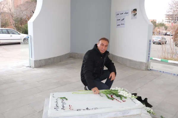 آیین دومین سالگرد شهید گمنام پردیس علامه امینی تبریز 14