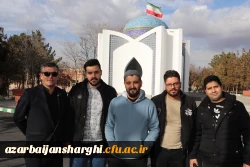 آیین دومین سالگرد شهید گمنام پردیس علامه امینی تبریز 16