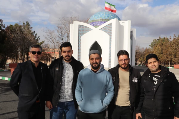 آیین دومین سالگرد شهید گمنام پردیس علامه امینی تبریز 16