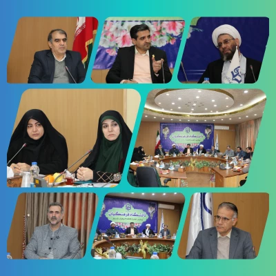 برگزاری شورای فرهنگی اجتماعی دانشگاه فرهنگیان آذربایجان شرقی  5