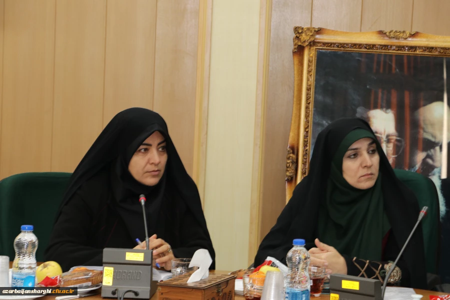 برگزاری شورای فرهنگی اجتماعی دانشگاه فرهنگیان آذربایجان شرقی  9