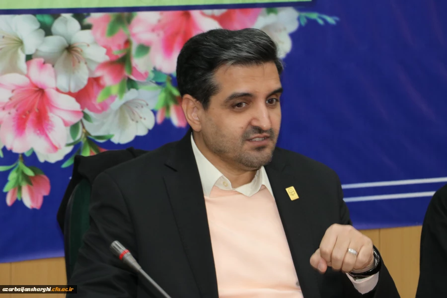 برگزاری شورای فرهنگی اجتماعی دانشگاه فرهنگیان آذربایجان شرقی  11