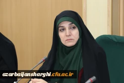 برگزاری شورای فرهنگی اجتماعی دانشگاه فرهنگیان آذربایجان شرقی  12