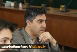 برگزاری شورای فرهنگی اجتماعی دانشگاه فرهنگیان آذربایجان شرقی  13