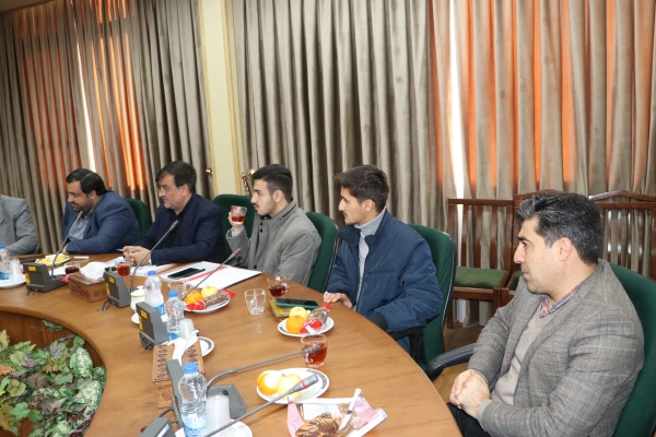 برگزاری شورای فرهنگی اجتماعی دانشگاه فرهنگیان آذربایجان شرقی  14