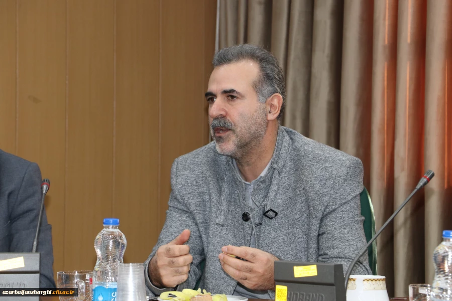 برگزاری شورای فرهنگی اجتماعی دانشگاه فرهنگیان آذربایجان شرقی  17