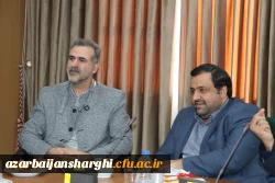 برگزاری شورای فرهنگی اجتماعی دانشگاه فرهنگیان آذربایجان شرقی  19