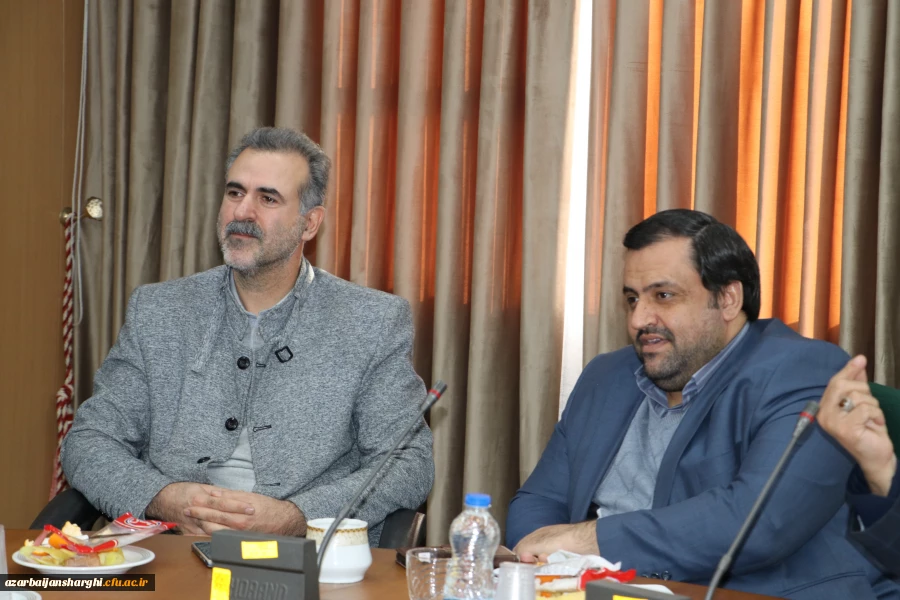 برگزاری شورای فرهنگی اجتماعی دانشگاه فرهنگیان آذربایجان شرقی  19