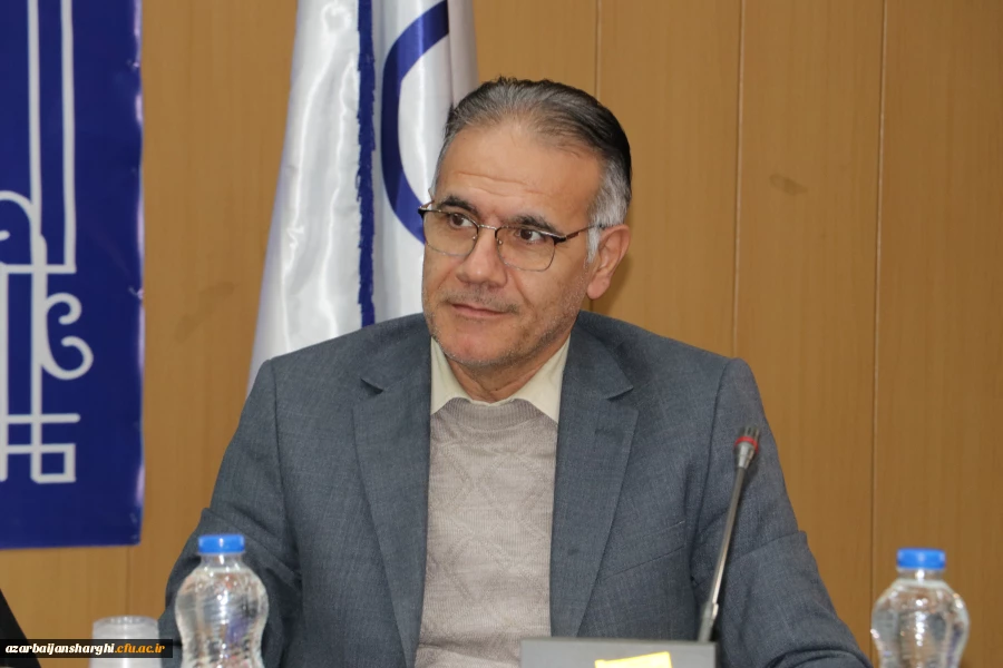 برگزاری شورای فرهنگی اجتماعی دانشگاه فرهنگیان آذربایجان شرقی  20