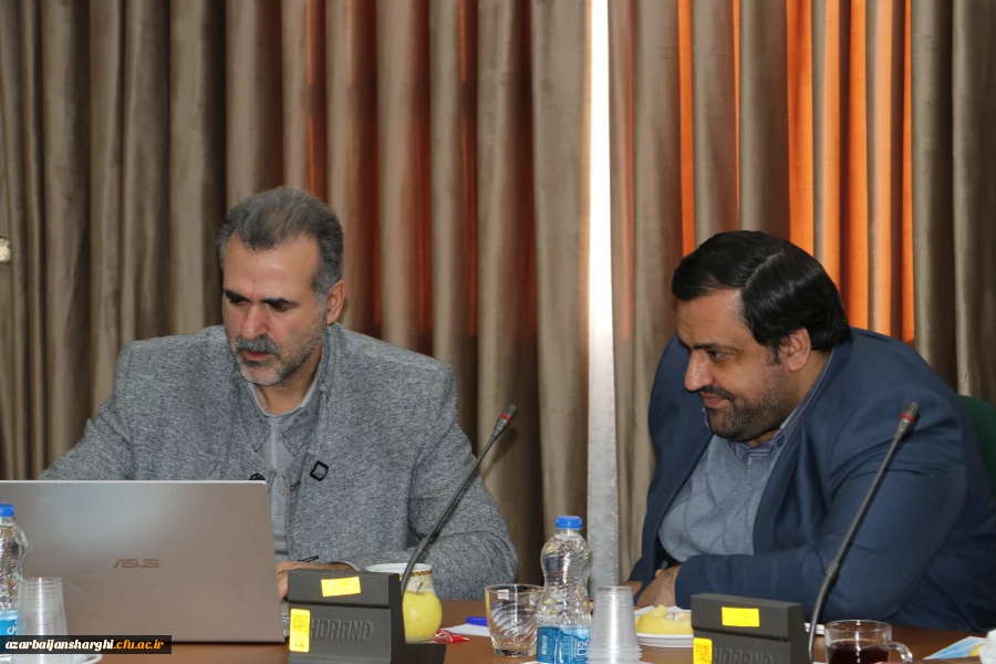 برگزاری شورای فرهنگی اجتماعی دانشگاه فرهنگیان آذربایجان شرقی  22
