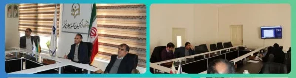 جلسه ویدیو کنفراس شورای انضباطی دانشگاه  فرهنگیان  استان آذربایجان شرقی 2