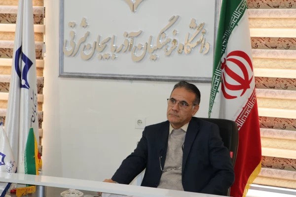 جلسه ویدیو کنفراس شورای انضباطی دانشگاه  فرهنگیان  استان آذربایجان شرقی 4