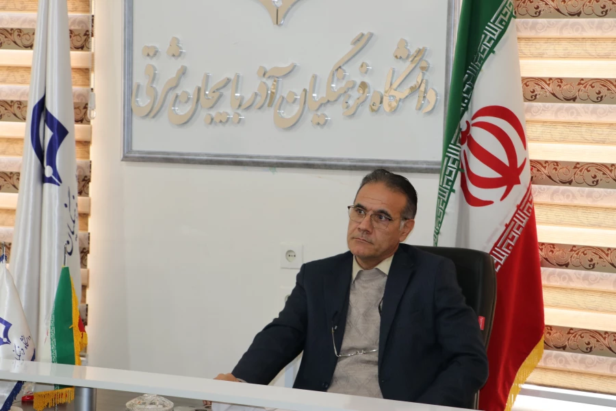 جلسه ویدیو کنفراس شورای انضباطی دانشگاه  فرهنگیان  استان آذربایجان شرقی 4