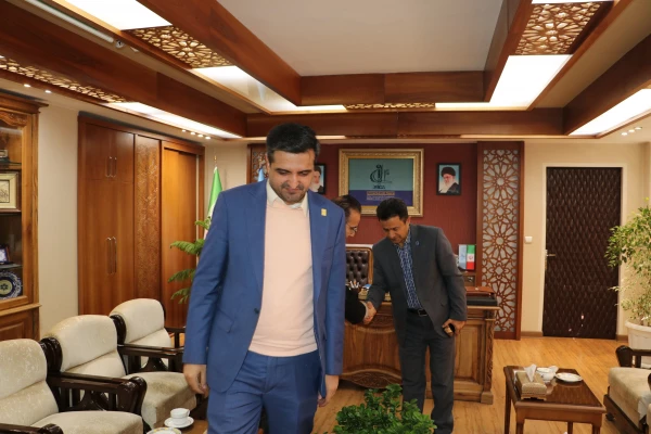 نشست رئیس دانشگاه فرهنگیان تبریز با رئیس دانشگاه مادر استان  آذربایجان شرقی 3