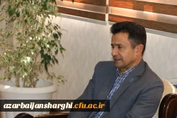 نشست رئیس دانشگاه فرهنگیان تبریز با رئیس دانشگاه مادر استان  آذربایجان شرقی 6