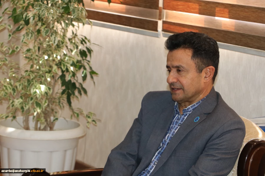 نشست رئیس دانشگاه فرهنگیان تبریز با رئیس دانشگاه مادر استان  آذربایجان شرقی 6