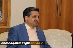 نشست رئیس دانشگاه فرهنگیان تبریز با رئیس دانشگاه مادر استان  آذربایجان شرقی 7