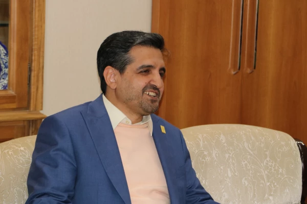 نشست رئیس دانشگاه فرهنگیان تبریز با رئیس دانشگاه مادر استان  آذربایجان شرقی 7