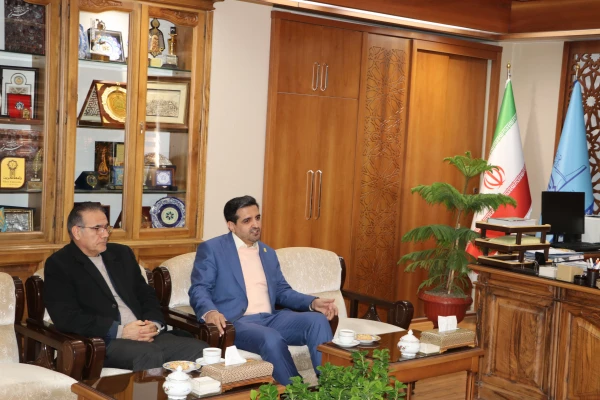 نشست رئیس دانشگاه فرهنگیان تبریز با رئیس دانشگاه مادر استان  آذربایجان شرقی 9