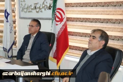 جلسه ویدیو کنفراس شورای انضباطی دانشگاه  فرهنگیان  استان آذربایجان شرقی 5