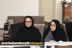 جلسه ویدیو کنفراس شورای انضباطی دانشگاه  فرهنگیان  استان آذربایجان شرقی 10