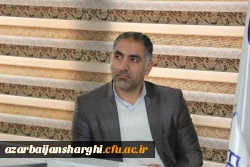 جلسه ویدیو کنفراس شورای انضباطی دانشگاه  فرهنگیان  استان آذربایجان شرقی 11