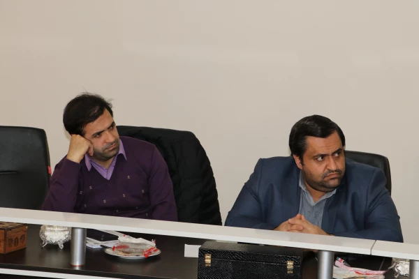 جلسه ویدیو کنفراس شورای انضباطی دانشگاه  فرهنگیان  استان آذربایجان شرقی 5