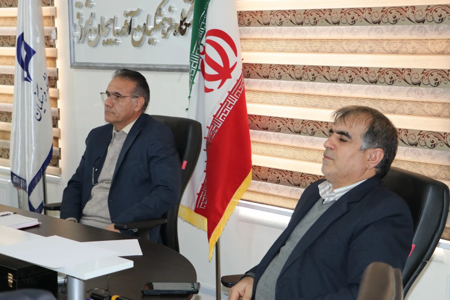 جلسه ویدیو کنفراس شورای انضباطی دانشگاه  فرهنگیان  استان آذربایجان شرقی 7