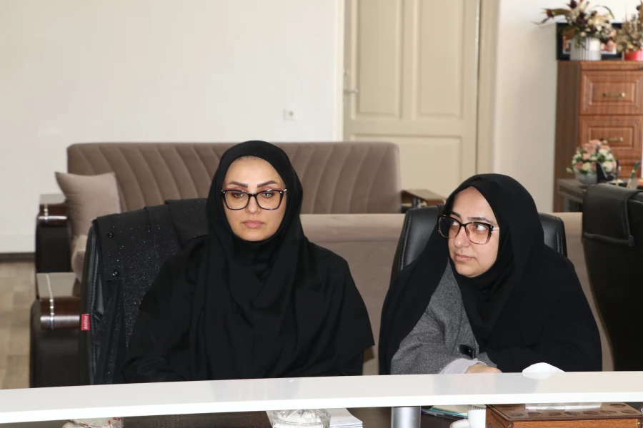 جلسه ویدیو کنفراس شورای انضباطی دانشگاه  فرهنگیان  استان آذربایجان شرقی 10