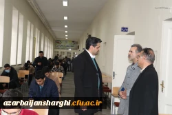 بازدید رئیس دانشگاه فرهنگیان آذربایجان شرقی در اولین روز برگزاری امتحانات پایان ترم
 5