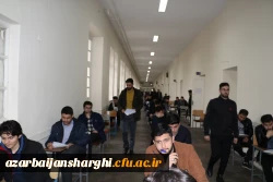 بازدید رئیس دانشگاه فرهنگیان آذربایجان شرقی در اولین روز برگزاری امتحانات پایان ترم
 2