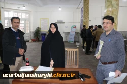 بازدید رئیس دانشگاه فرهنگیان آذربایجان شرقی در اولین روز برگزاری امتحانات پایان ترم
 4