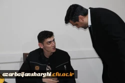 بازدید رئیس دانشگاه فرهنگیان آذربایجان شرقی در اولین روز برگزاری امتحانات پایان ترم
 8