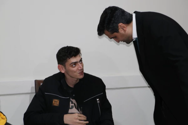 بازدید رئیس دانشگاه فرهنگیان آذربایجان شرقی در اولین روز برگزاری امتحانات پایان ترم
 8