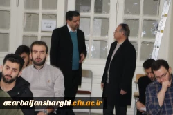 بازدید رئیس دانشگاه فرهنگیان آذربایجان شرقی در اولین روز برگزاری امتحانات پایان ترم
 10