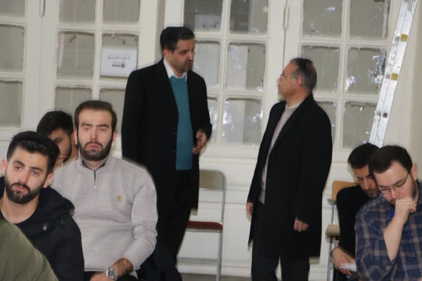 بازدید رئیس دانشگاه فرهنگیان آذربایجان شرقی در اولین روز برگزاری امتحانات پایان ترم
 10