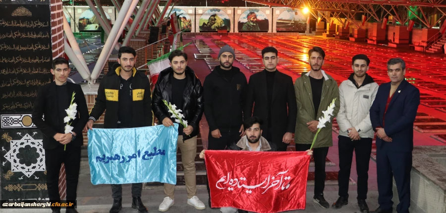 جشن دیدار با پدران آسمانی همزمان با شب میلاد باسعادت حضرت علی(ع) در وادی رحمت تبریز و شهدای گمنام دانشگاه  2