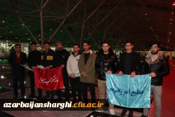 جشن دیدار با پدران آسمانی همزمان با شب میلاد باسعادت حضرت علی(ع) در وادی رحمت تبریز و شهدای گمنام دانشگاه  7