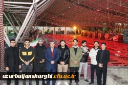 جشن دیدار با پدران آسمانی همزمان با شب میلاد باسعادت حضرت علی(ع) در وادی رحمت تبریز و شهدای گمنام دانشگاه  4