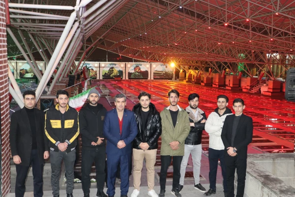 جشن دیدار با پدران آسمانی همزمان با شب میلاد باسعادت حضرت علی(ع) در وادی رحمت تبریز و شهدای گمنام دانشگاه  4