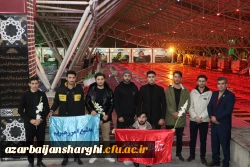 جشن دیدار با پدران آسمانی همزمان با شب میلاد باسعادت حضرت علی(ع) در وادی رحمت تبریز و شهدای گمنام دانشگاه  5