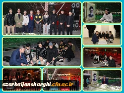 جشن دیدار با پدران آسمانی همزمان با شب میلاد باسعادت حضرت علی(ع) در وادی رحمت تبریز و شهدای گمنام دانشگاه  2