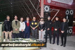 جشن دیدار با پدران آسمانی همزمان با شب میلاد باسعادت حضرت علی(ع) در وادی رحمت تبریز و شهدای گمنام دانشگاه  5