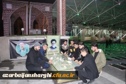 جشن دیدار با پدران آسمانی همزمان با شب میلاد باسعادت حضرت علی(ع) در وادی رحمت تبریز و شهدای گمنام دانشگاه  6