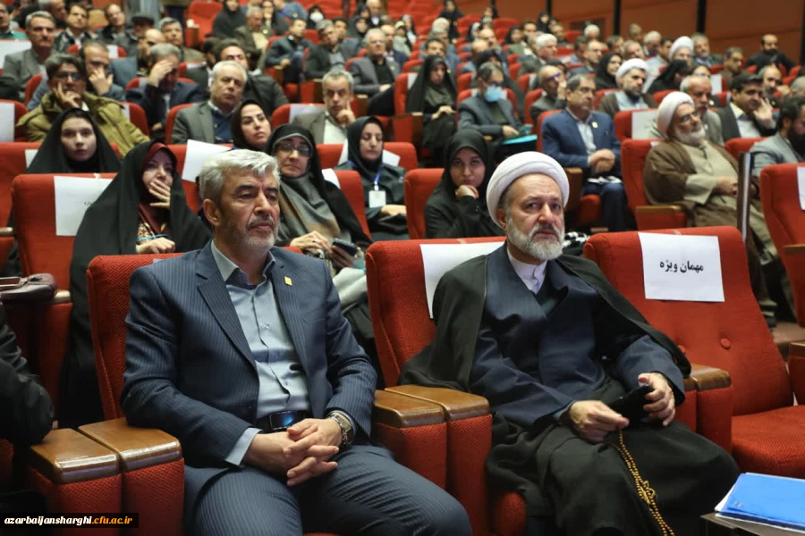 برگ زرینی درحوزه پژوهش و فناوری دانشگاه فرهنگیان استان آذربایجان شرقی  19