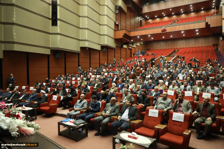 برگ زرینی درحوزه پژوهش و فناوری دانشگاه فرهنگیان استان آذربایجان شرقی  20