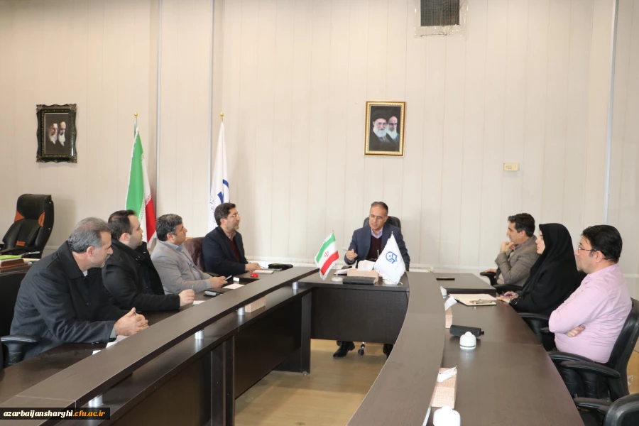 جلسه هماهنگی  کلاسها ی آموزش و نحوه پرداخت حق الزحمه دبیران ومربیان غیر انتفاعی  3